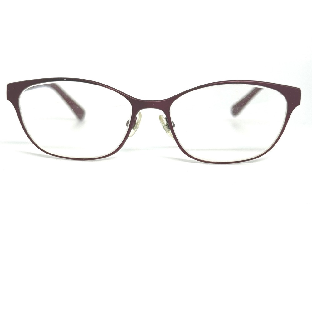 Prodesign Denmark Eyeglasses Red Metal Cat‎ Eye Eyewear Frames 54 16 140 21462